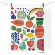 Cotton Tea Towel - Fruit Stand
