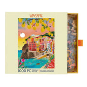 100 Piece Puzzle - Cinque Terre Slip Box