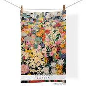 Cotton Tea Towel - Flower Market