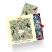 1000pc Puzzle - Beautiful Birds