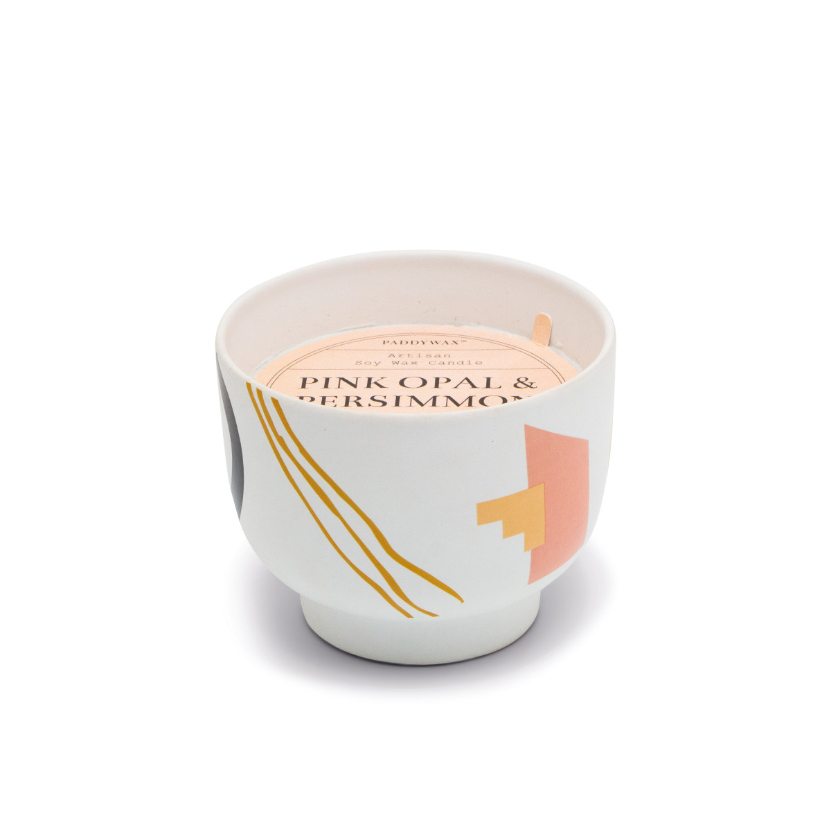 Wabi Sabi Candle 12oz - Pink Opal & Persimmon