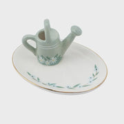 Watering Can Ring Holder Dish