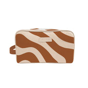 Rust Swirl Wash Bag