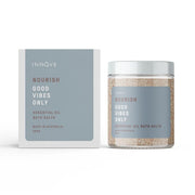 Essential Oil Bath Salts - Nourish