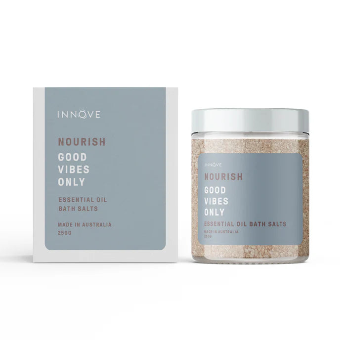 Essential Oil Bath Salts - Nourish