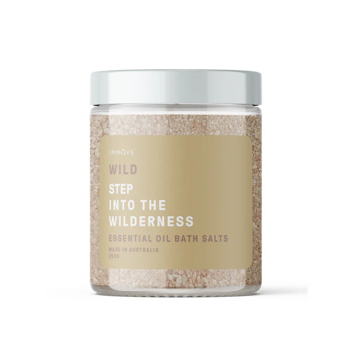 Essential Oil Bath Salts - Wild