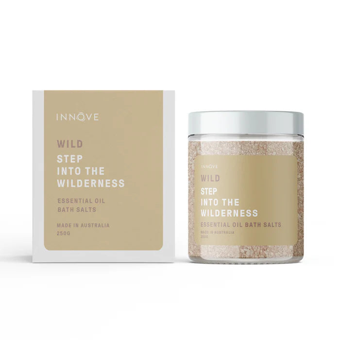 Essential Oil Bath Salts - Wild