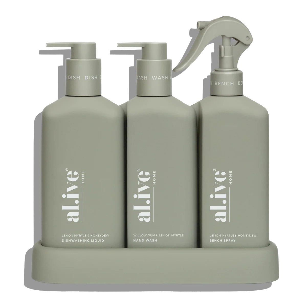 Kitchen Trio - Willow Gum & Lemon Myrtle