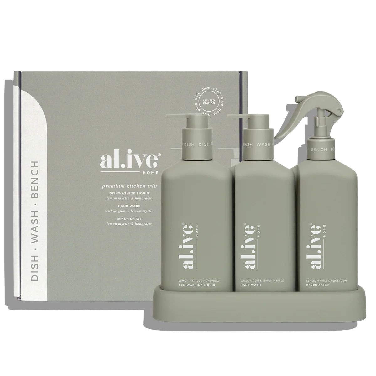 Kitchen Trio - Willow Gum & Lemon Myrtle