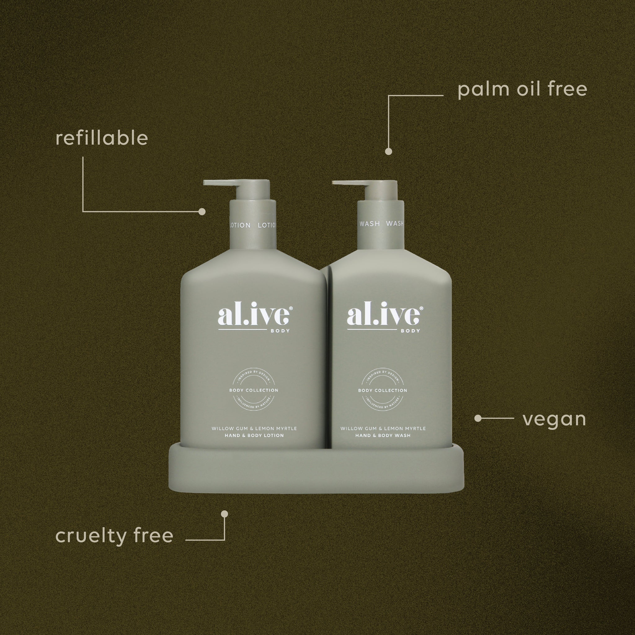 Wash & Lotion Duo - Willow Gum & Lemon Myrtle