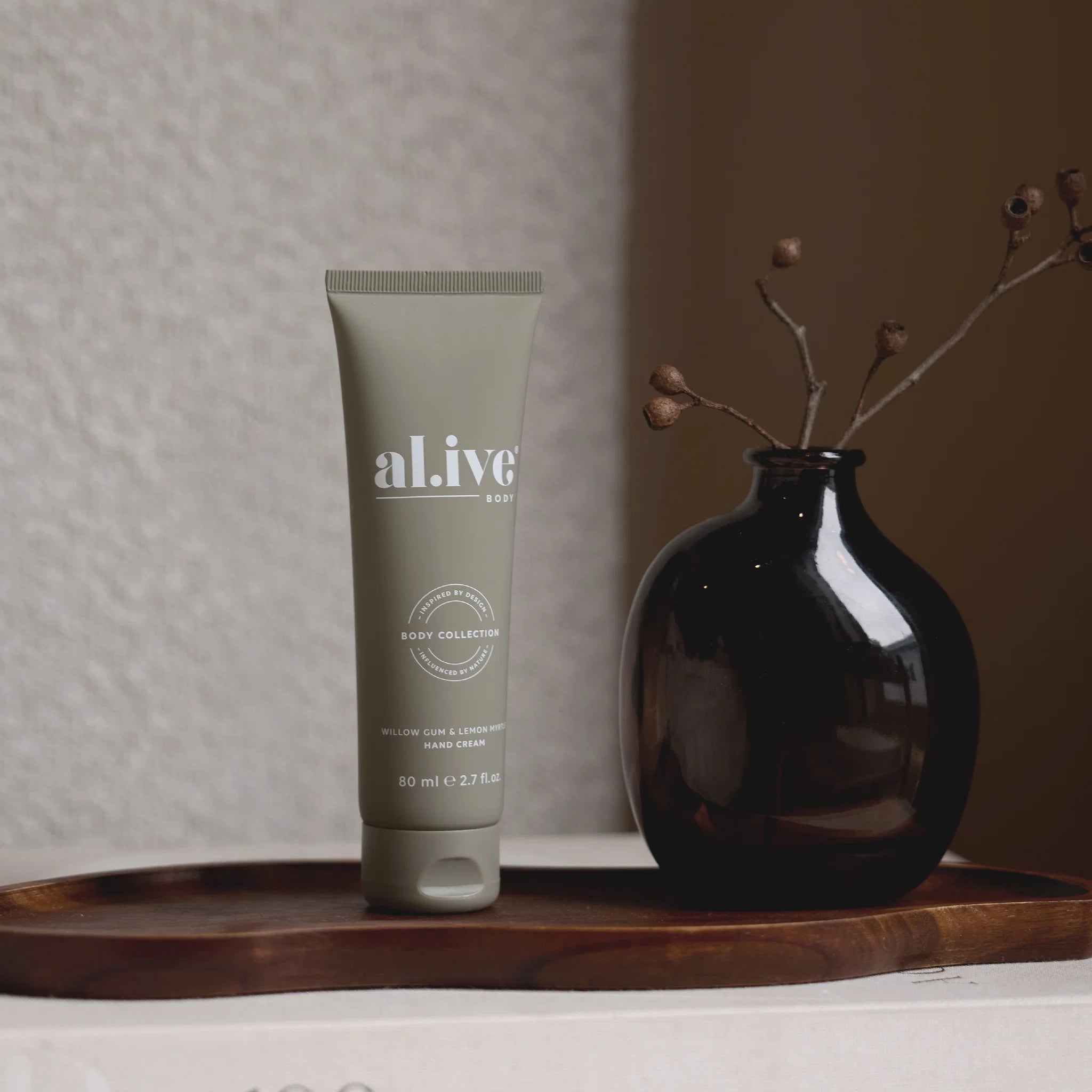 Al.ive Hand Cream - Willow Gum & Lemon Myrtle