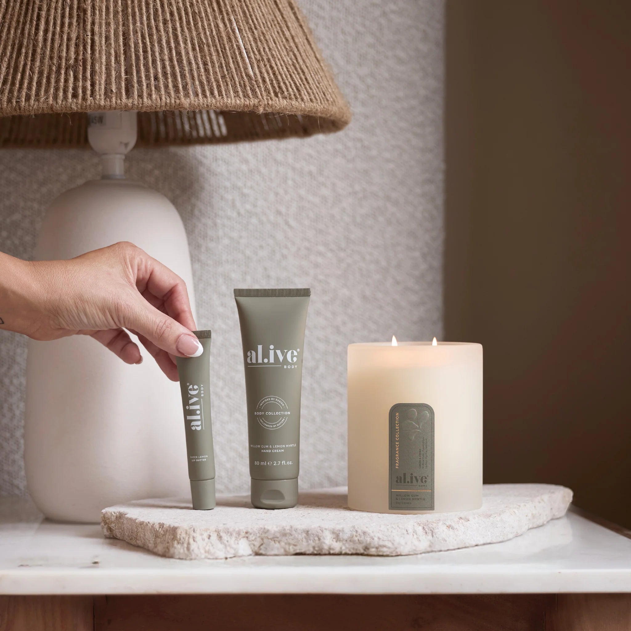 Al.ive Hand Cream - Willow Gum & Lemon Myrtle
