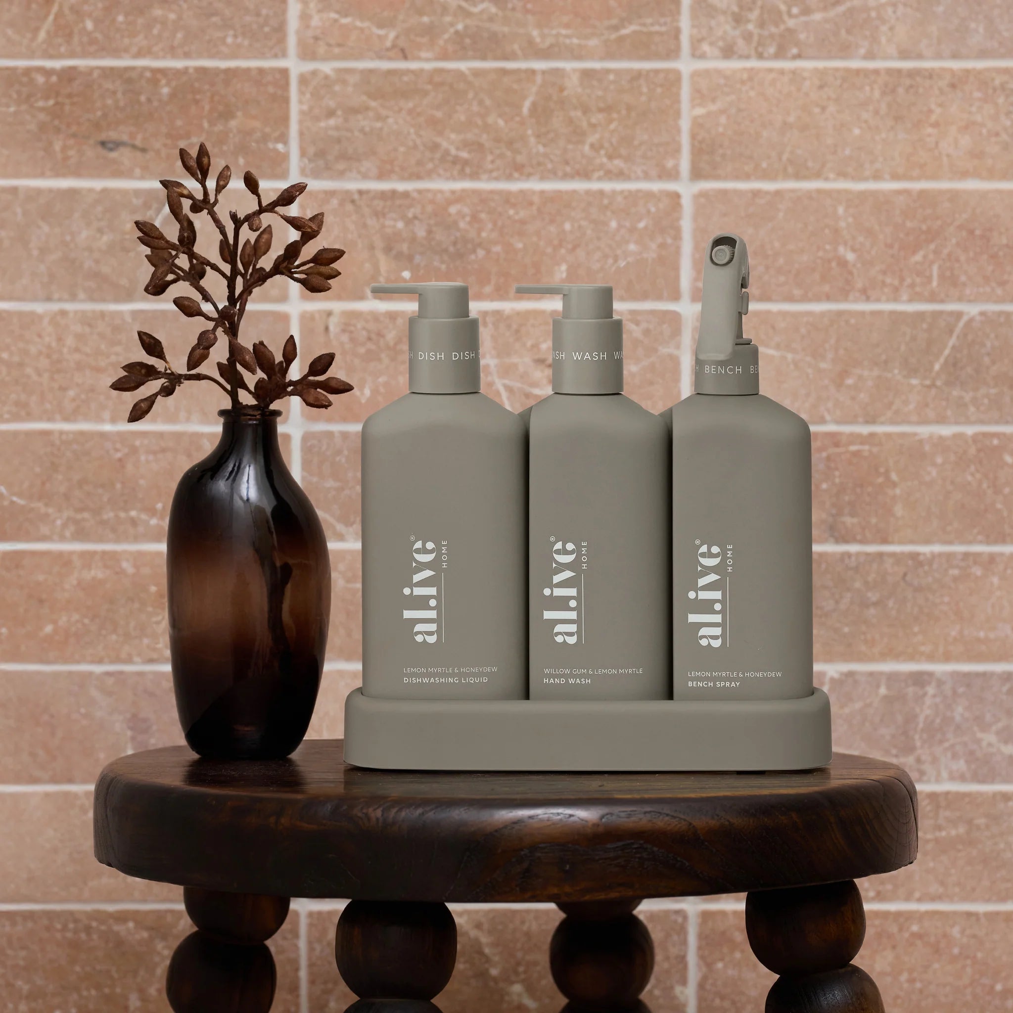 Kitchen Trio - Willow Gum & Lemon Myrtle
