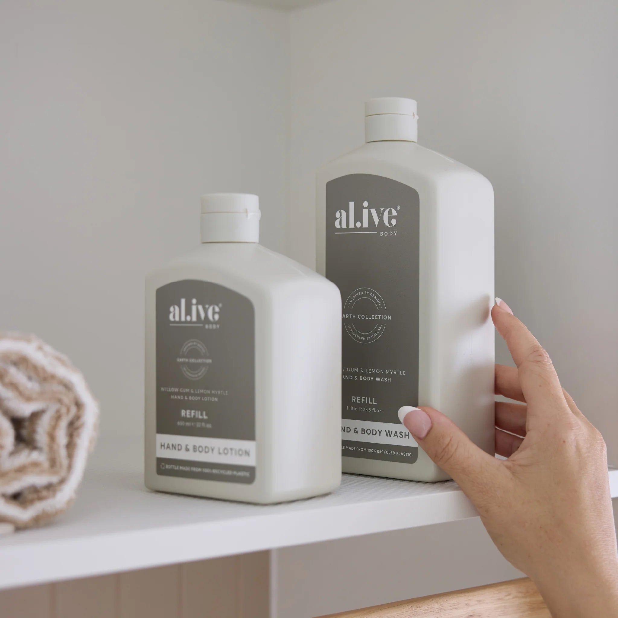 1L Wash Refill - Willow Gum & Lemon Myrtle