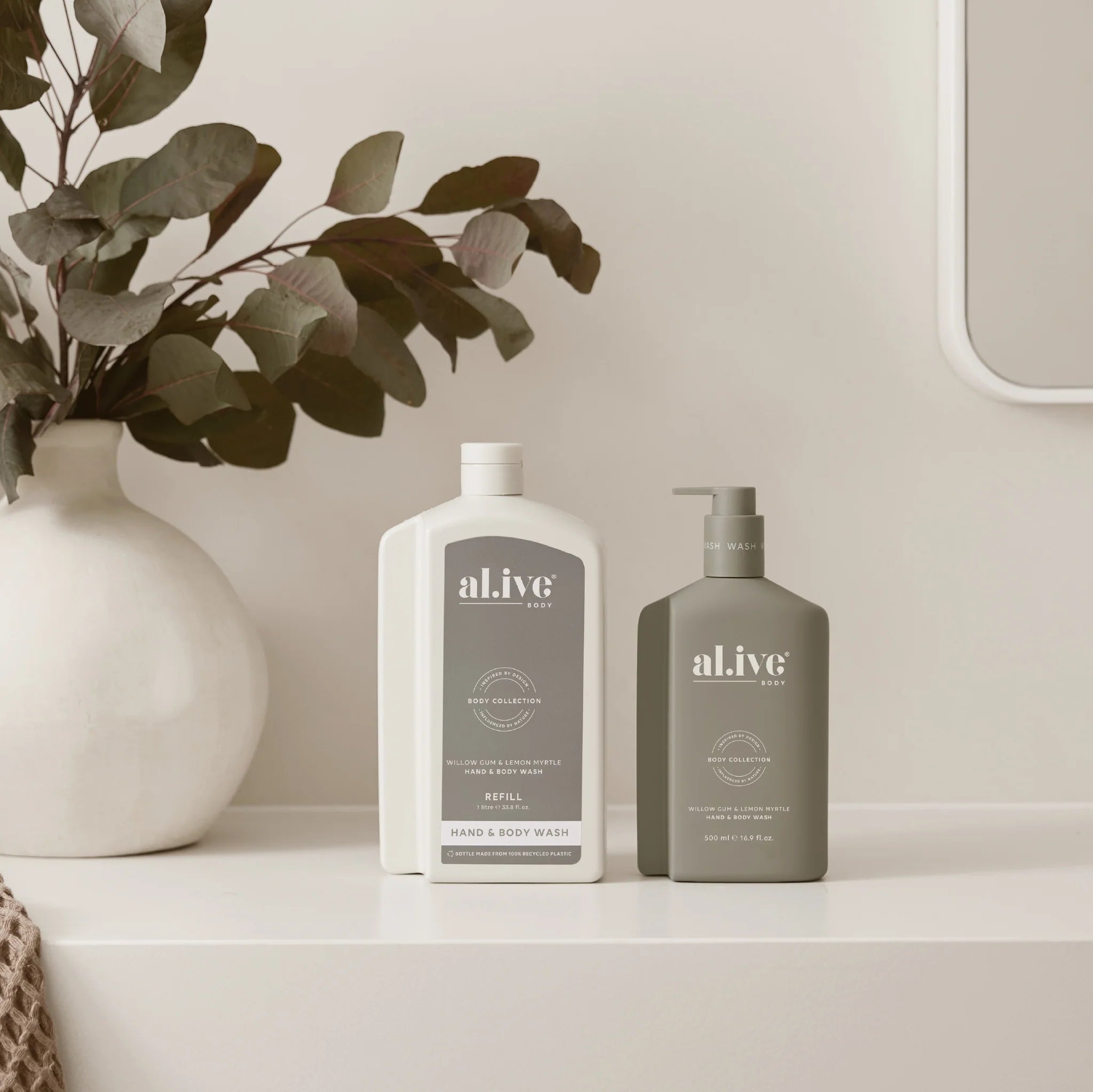1L Wash Refill - Willow Gum & Lemon Myrtle