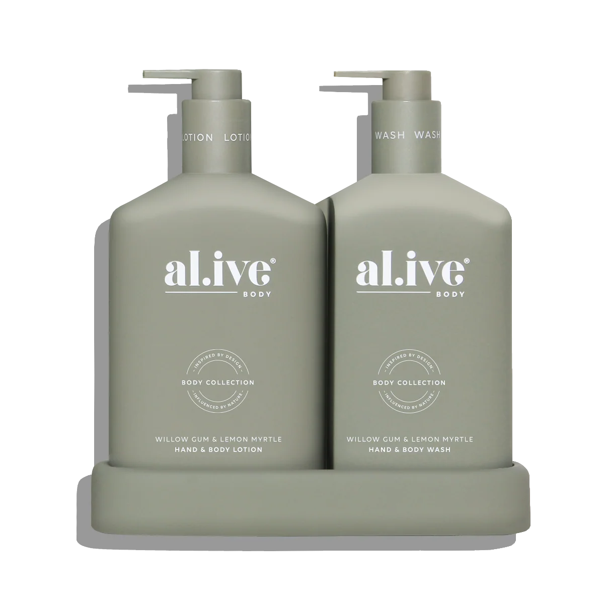 Wash & Lotion Duo - Willow Gum & Lemon Myrtle