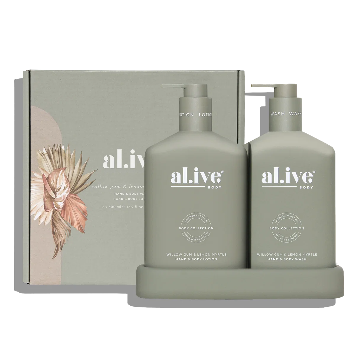 Wash & Lotion Duo - Willow Gum & Lemon Myrtle