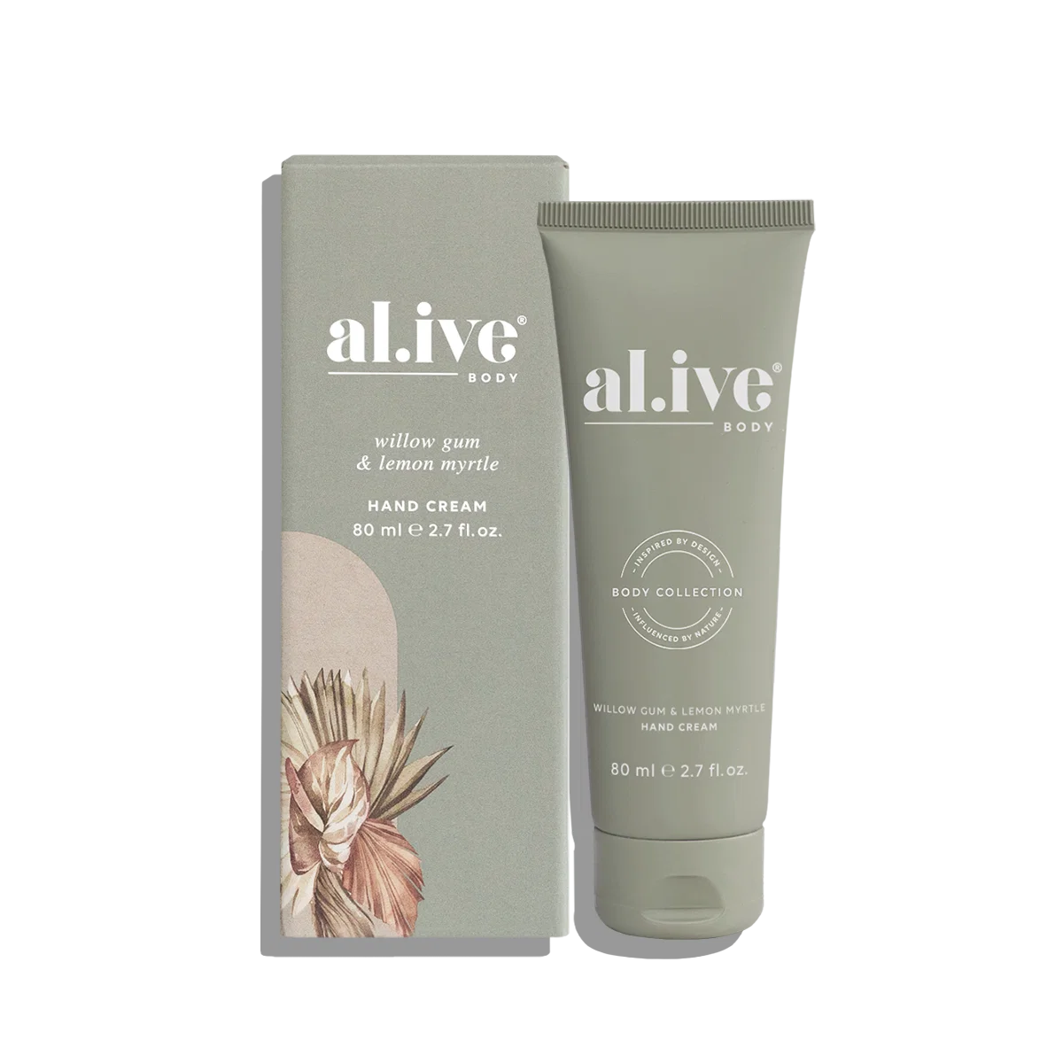 Al.ive Hand Cream - Willow Gum & Lemon Myrtle