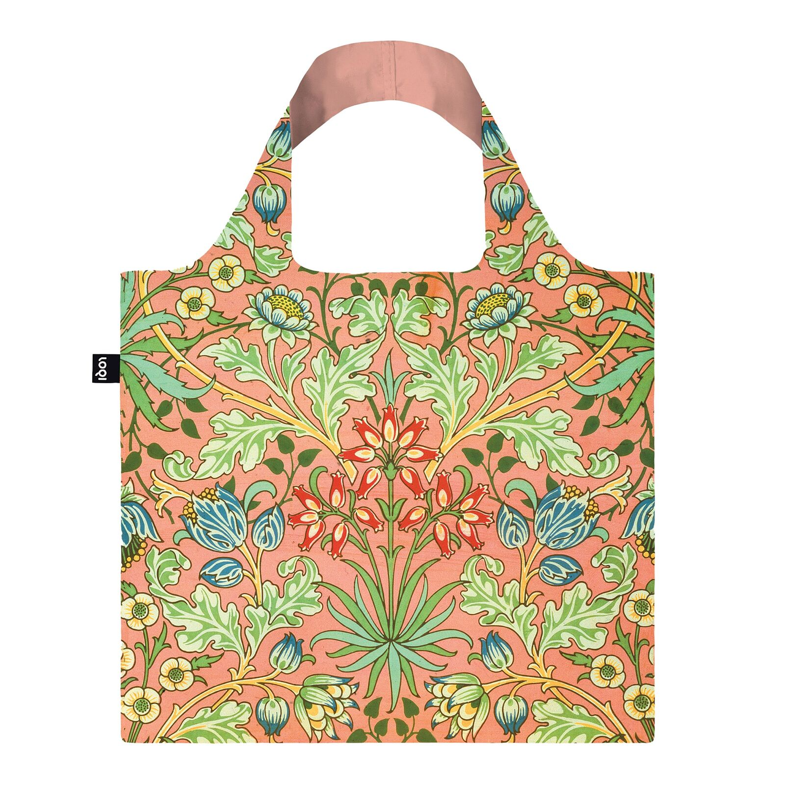 Shopping Bag - William Morris Hyacinth 1