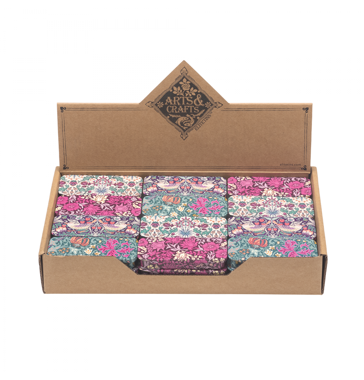 William Morris Slider Tin