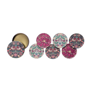 William Morris Coasters In A Tin