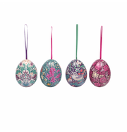 William Morris Mini Hanging Egg Tin