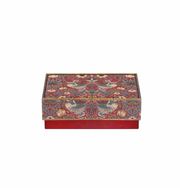 Rectangle Tin Small - William Morris Strawberry Thief