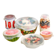 Reusable Stretch Lids (Set of 6)