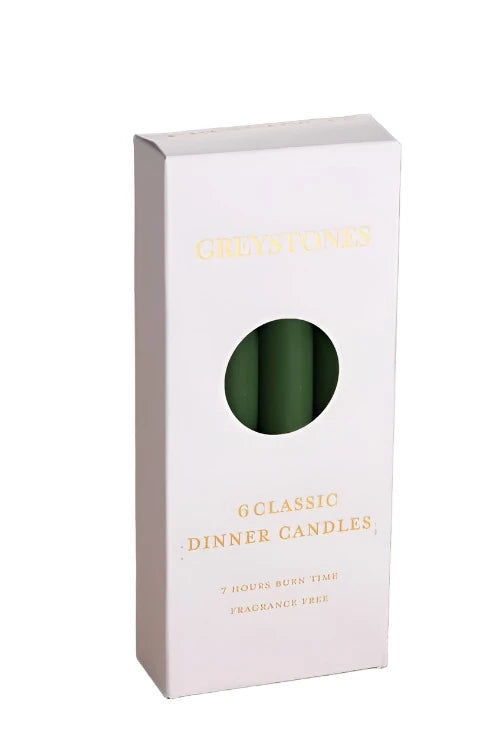 Dinner Candles - 6 Pack