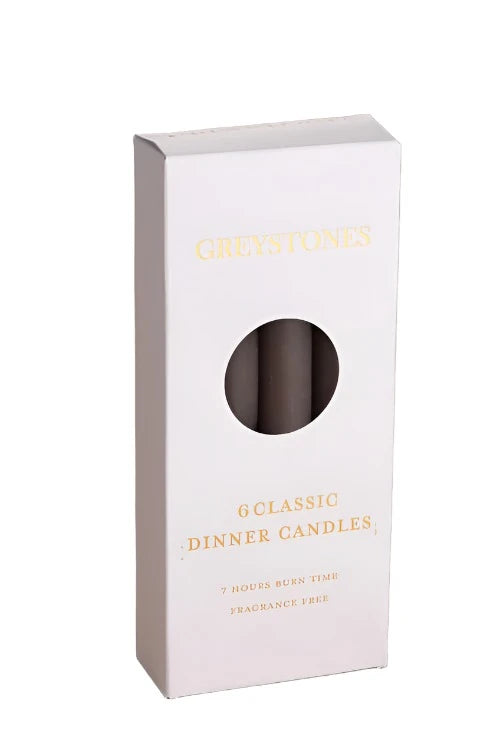 Dinner Candles - 6 Pack