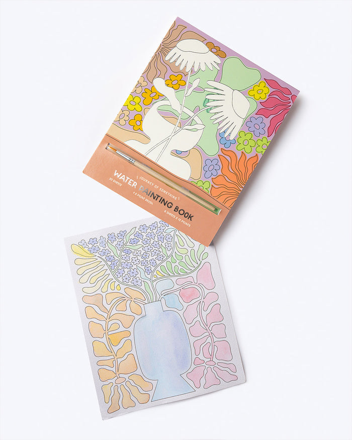 Water Painting Book