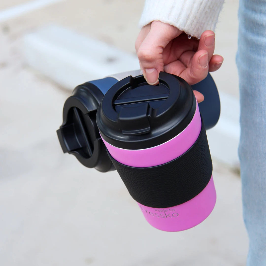 Bino Leather Sleeve - Black