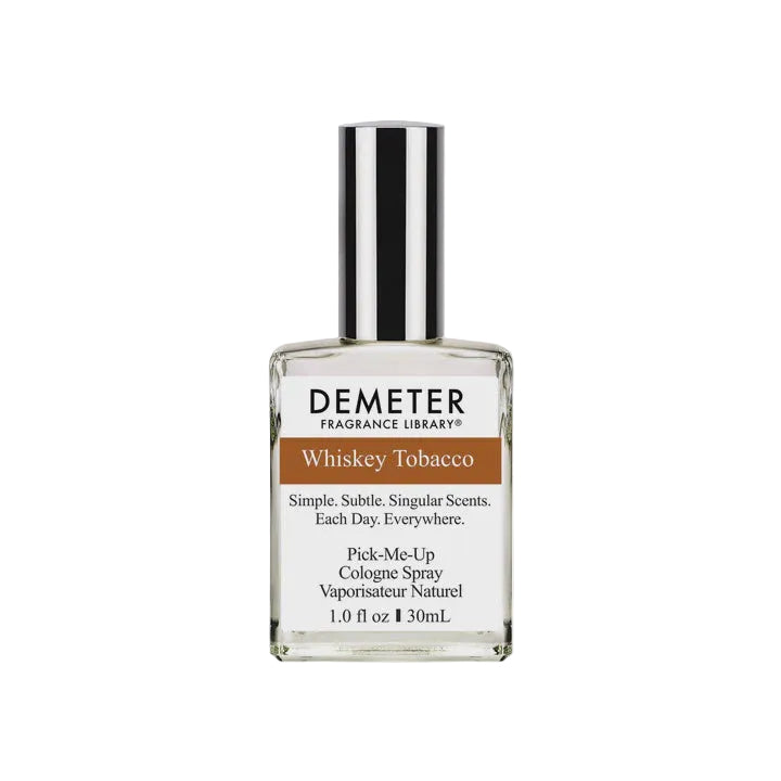 Cologne Spray 30ml - Whiskey Tobacco