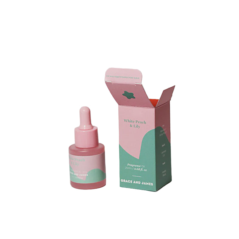 Bloom Air Freshener Refill - White Peach & Lily