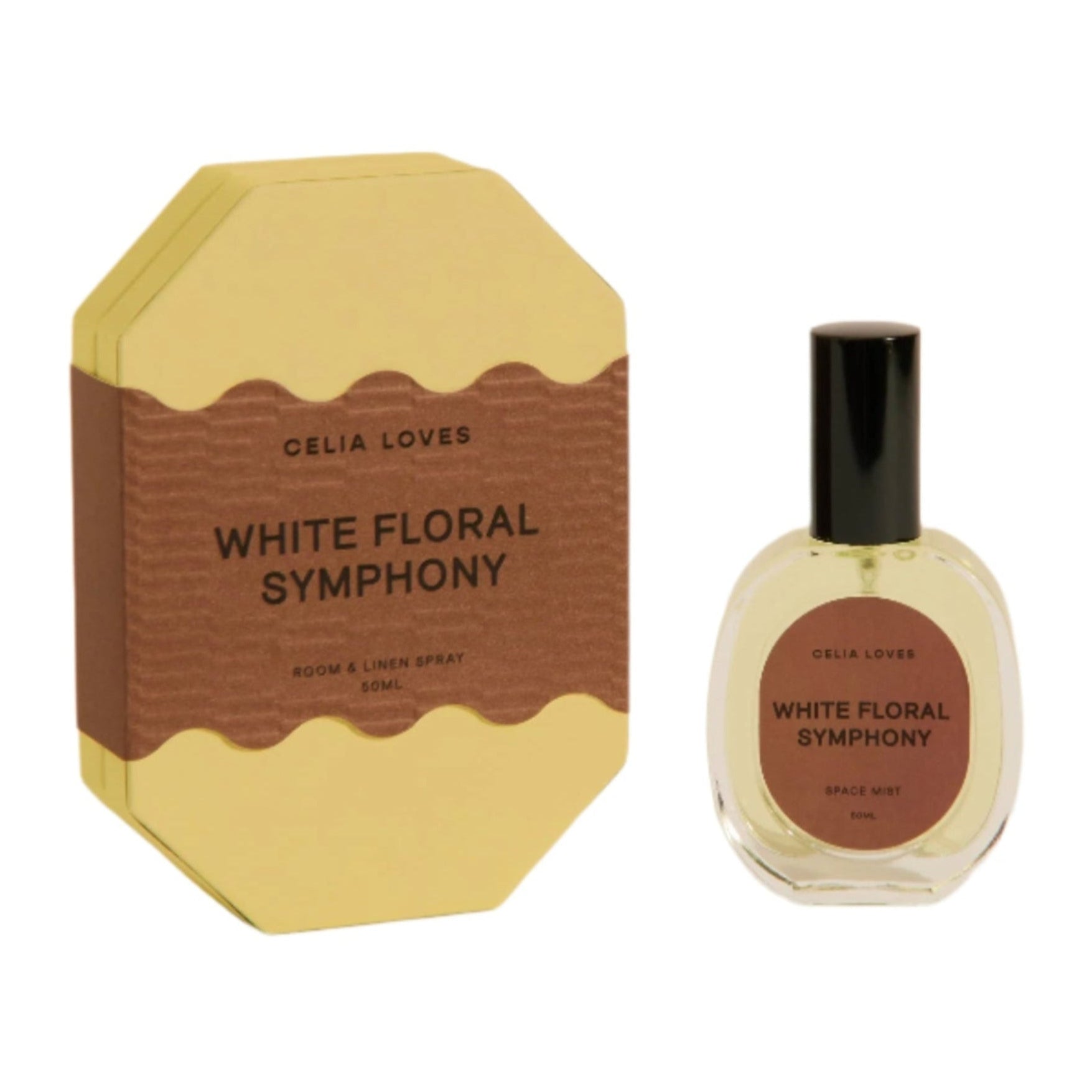 Celia Loves Room Spray - White Floral Symphony