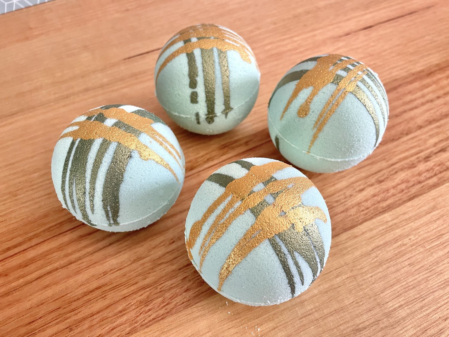 Goat Milk Bath Bomb - Woodland Elves