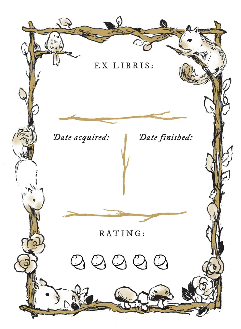 Bookplates - Nature Mix