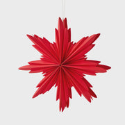 Natalia Paper Star Decoration Large 40cm - Red