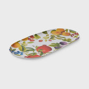 Melamine Oval Platter - Festive Harvest