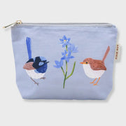 Makeup Bag - Fairy Wren Gift