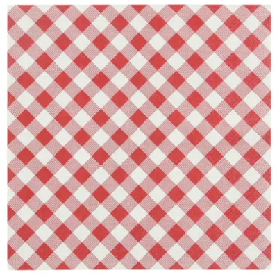 Napkins 20 Pack - Gingham