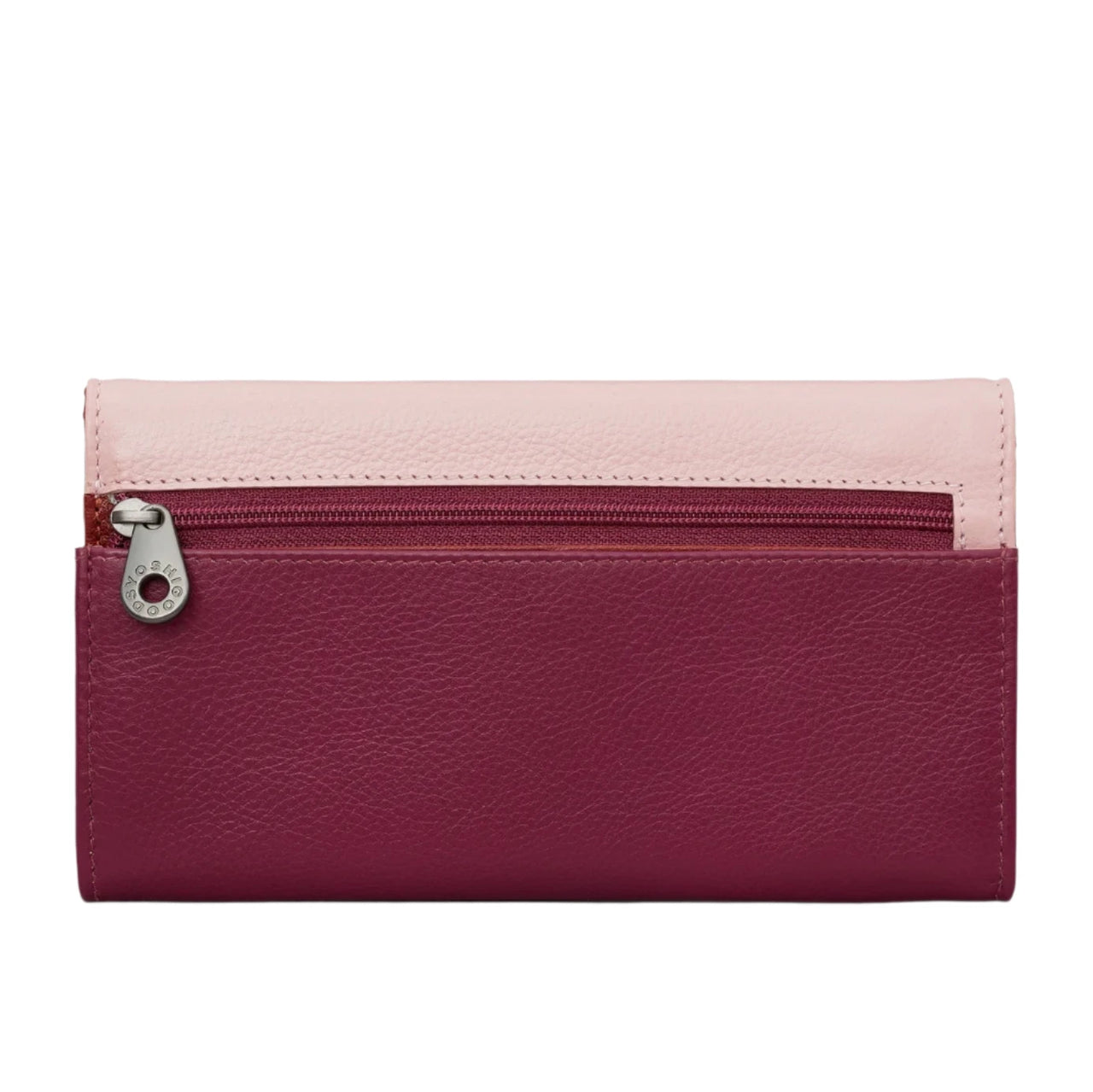 Hudson Leather Purse - Party Cats