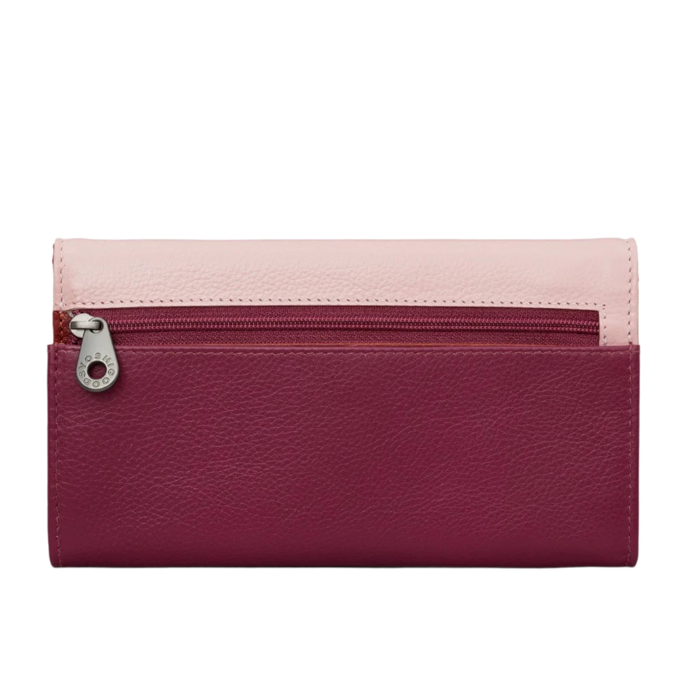 Leather Flap Over Purse - Party Cats