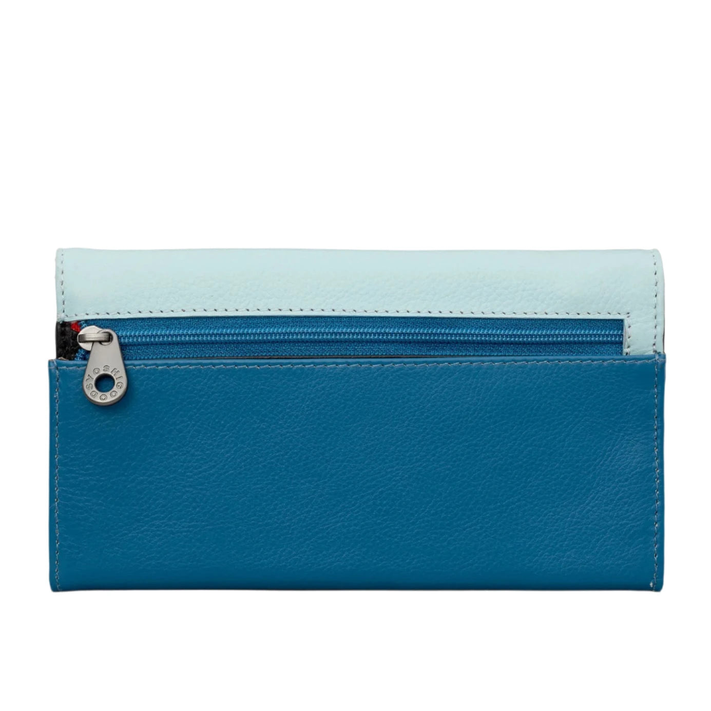 Leather Flap Over Purse - Party Dogs