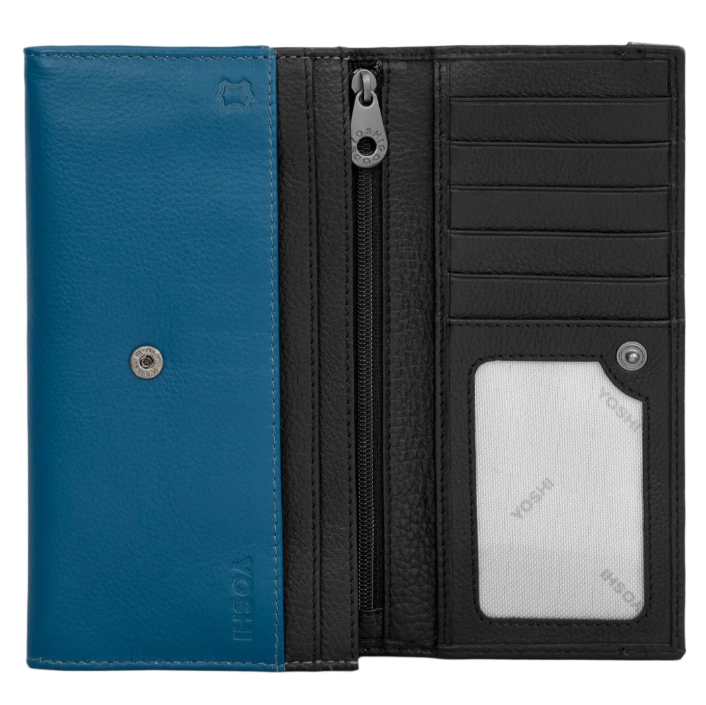 Leather Flap Over Purse - Party Dogs