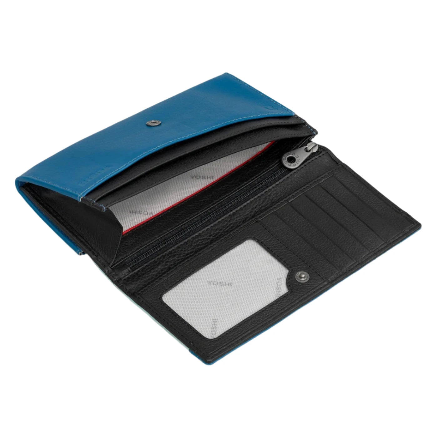 Leather Flap Over Purse - Party Dogs