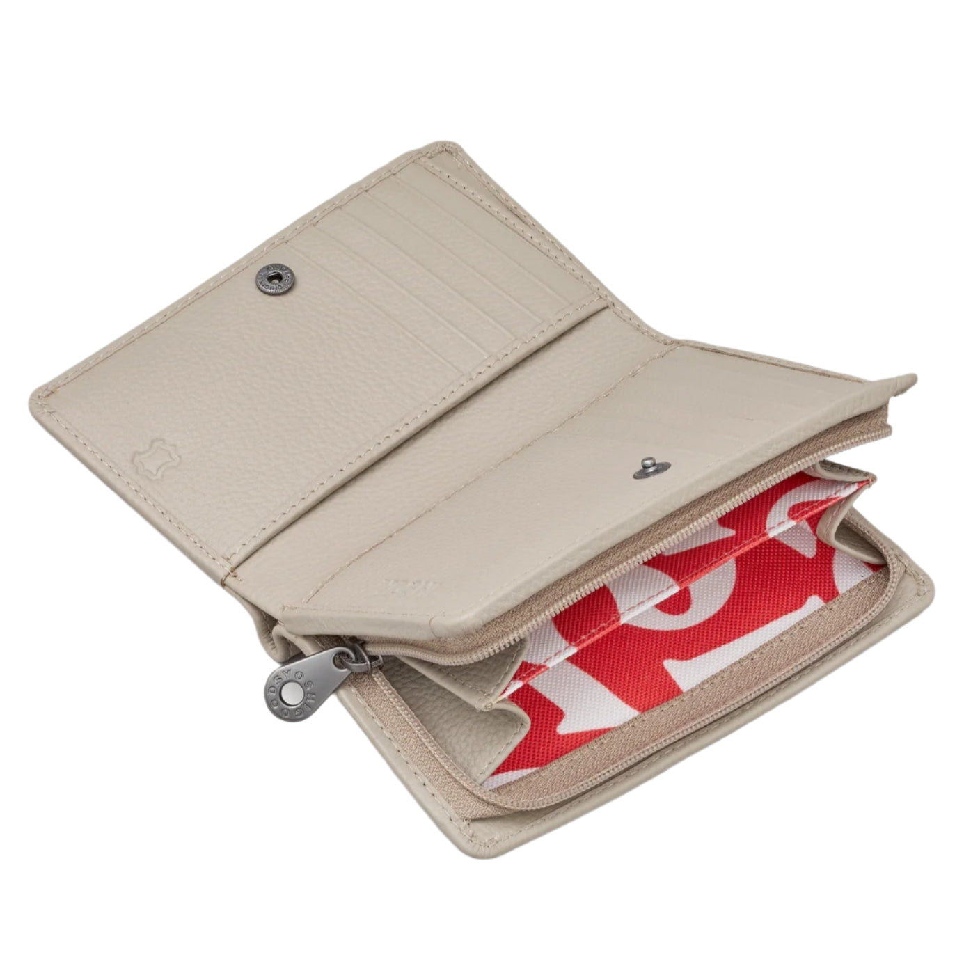 Leather Oxford Purse - Country Cottage