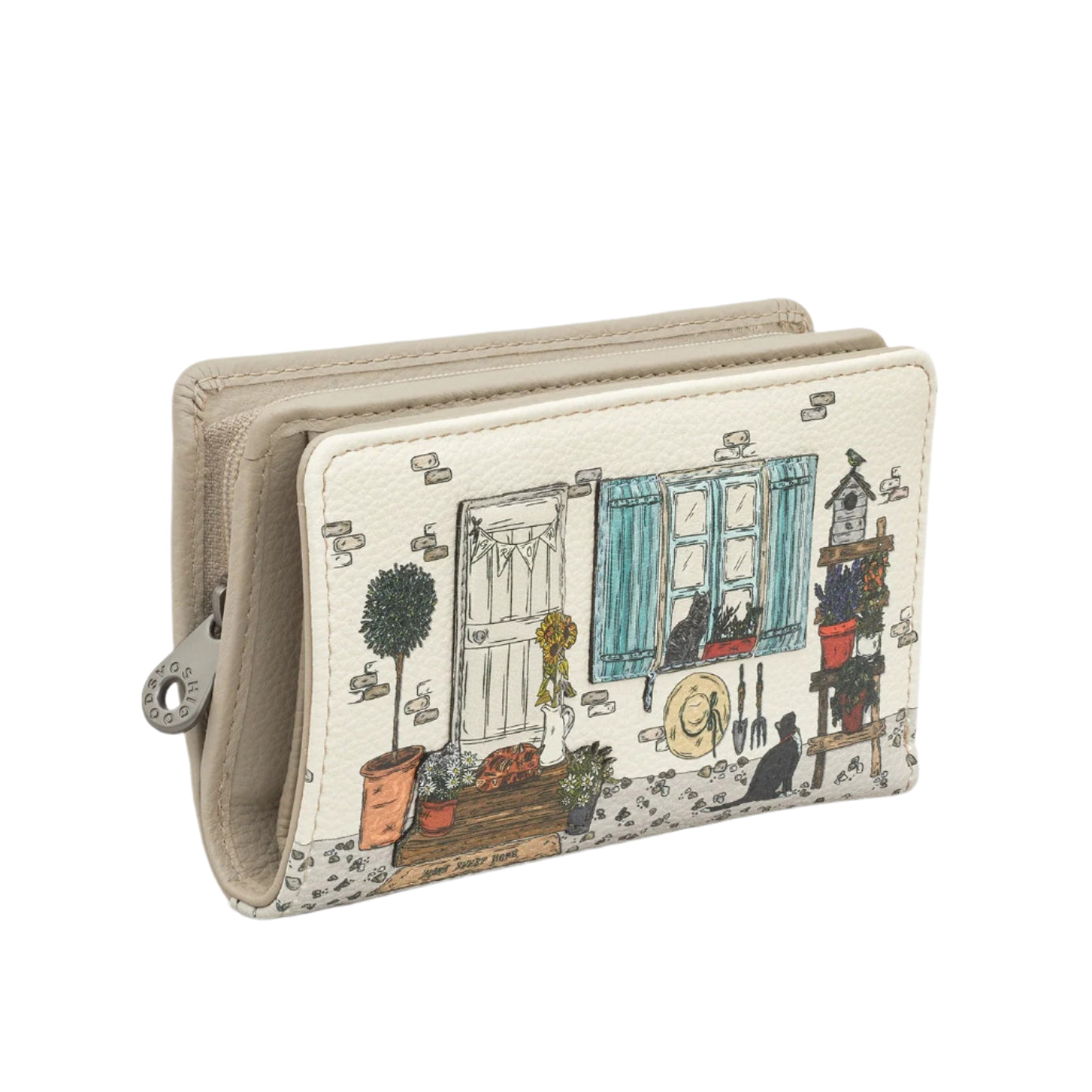 Leather Oxford Purse - Country Cottage