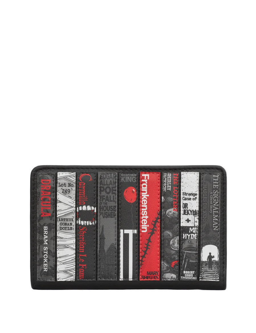 Small Zip Around Purse - Horror