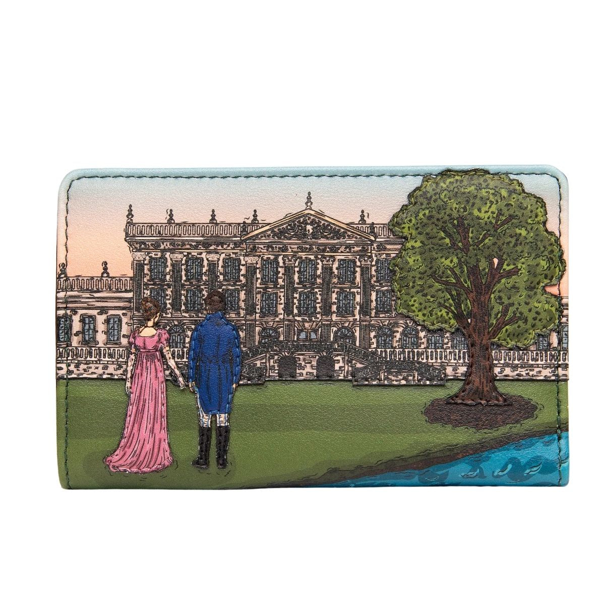 Leather Oxford Purse - Jane Austen Pemberley